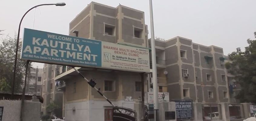 2 BHK Flat For Sale DDA Kautilya Apartment Sector 14 Dwarka, Delhi